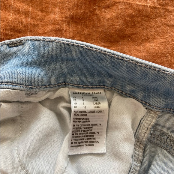 American Eagle High Rise Jegging super stretch - Picture 3 of 4